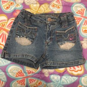 Girls guess shorts